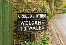 Where in Wales?
