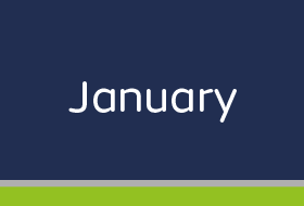 January Self-Care Calendar