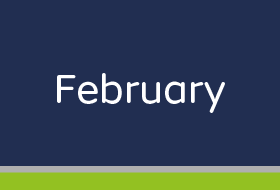 February Self-Care Calendar
