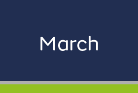 March Self-Care Calendar