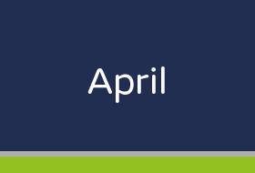 April Self-Care Calendar