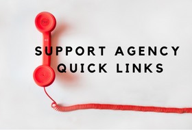 Support Agency Quick Links
