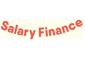 Salary Finance website