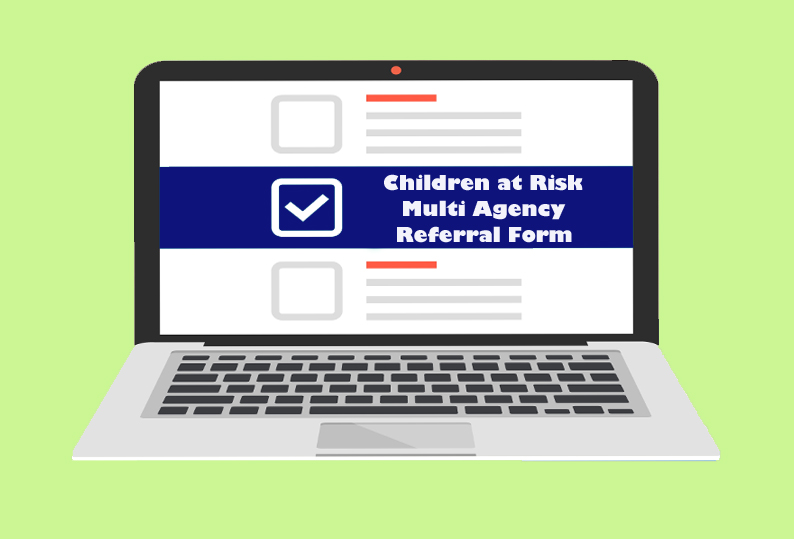 Children at Risk – Multi Agency Referral Form (MARF)