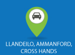 Staff parking in Llandeilo, Ammanford and Cross Hands