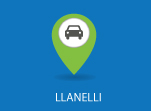 Staff parking in Llanelli