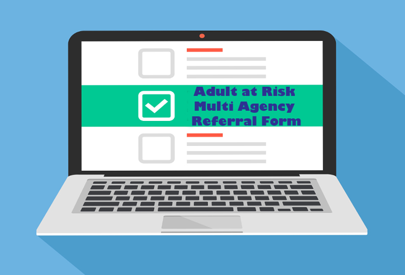 Adult at Risk - Multi Agency Referral Form (MARF)