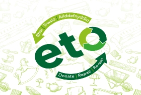 Eto (Rhoi, Trwisio, Ailddefnyddio) (Donate, Repair, Re-use)